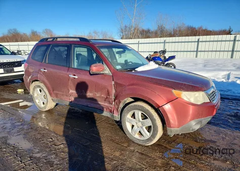 2009 Subaru Forester 2.5X Limited z USA, uszkodzony, nr VIN JF2SH64689H775679